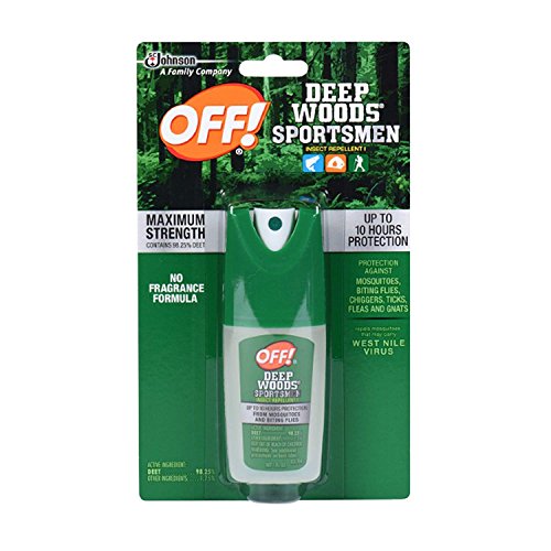 OFF! Deep Woods Spray