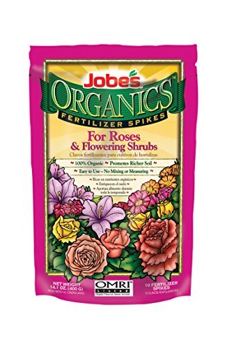 Jobe'S Organic Rose Fertilizer Spikes