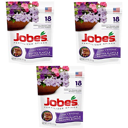 Jobe's Fertilizer Spikes for Flowering Plants (54 Spikes)