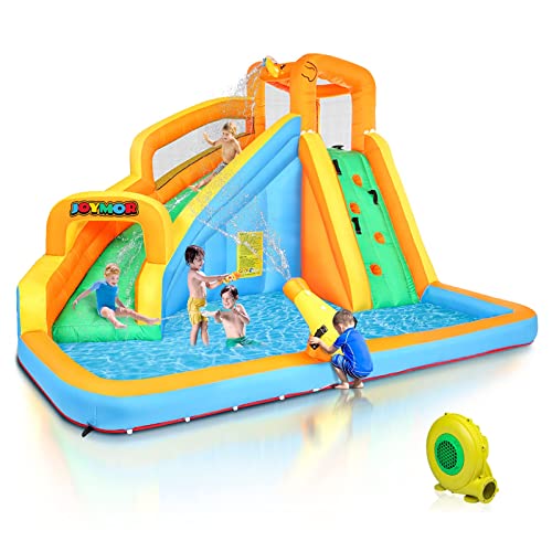 JOYMOR Inflatable Water Slide Park for Kids