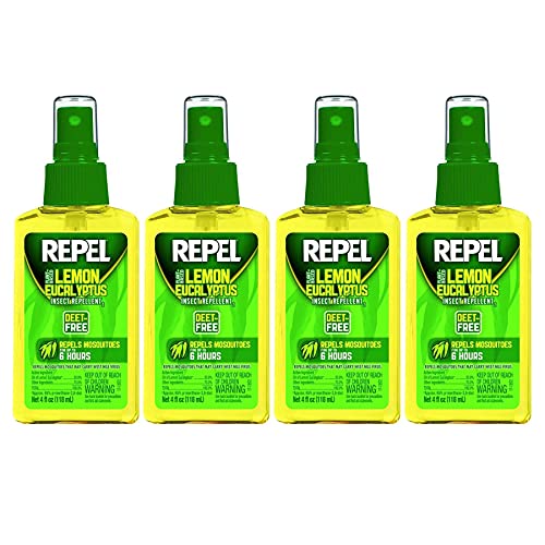 Repel Lemon Eucalyptus Natural Insect Repellent Pack