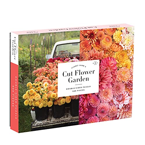 Galison Floret Farm's Cut Flower Garden Jigsaw Puzzle