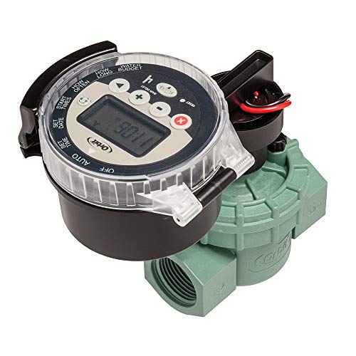 Orbit 57860 Sprinkler Timer with 1" FPT Jar Top Valve