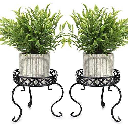 OwnMy Metal Round Plant Stand