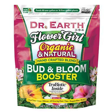 Organic Flower Girl Bud & Bloom Booster Fertilizer - 4LB Bag
