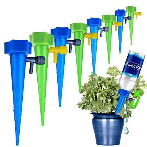 Self Plant Watering Spikes - Auto Drippers Irrigation System
