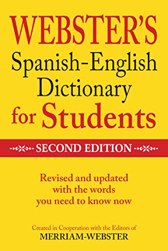 Webster’s Spanish-English Dictionary for Students