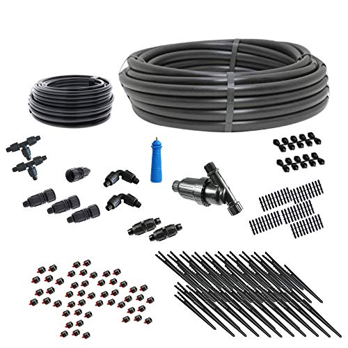 Gravity Feed Drip Irrigation Kit: Efficient and Hassle-Free Watering