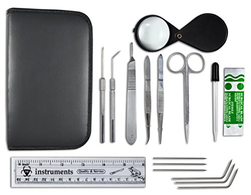 Botany Dissection Kit for Lab and Field Study