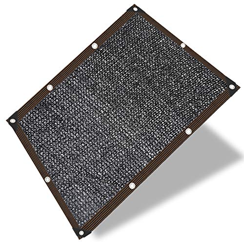 Joepen 70% Black Shade Cloth with Grommets - Protect Your Plants with Ease