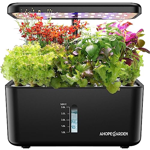 Ahopegarden Indoor Garden Hydroponic Growing System