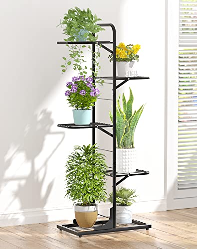 Stylish and Versatile Metal Plant Stand