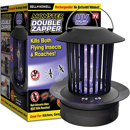 Double Zapper 18W by Bell+Howell Plug-in Electric Bug Killer