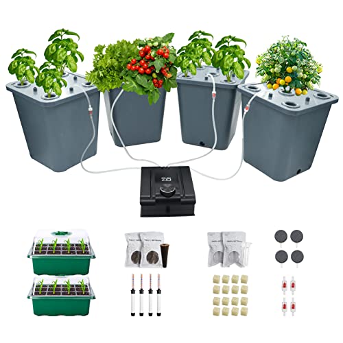 Lawnful Hydroponic Buckets Kit