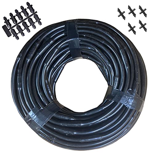 Flexible Drip Irrigation Tubing with Built-in Emitters