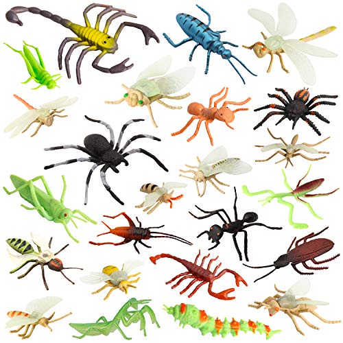 PINOWU Insect Bug Toy Figures