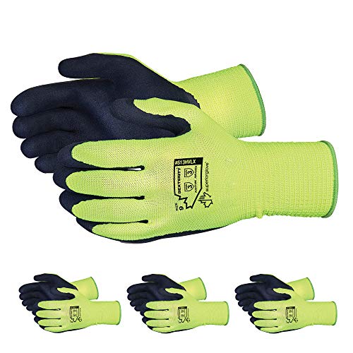 Superior Heavy Duty Gardening Gloves (3-Pack) - Comfortable and Protective