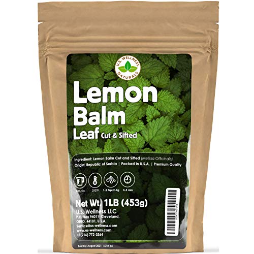Bulk Lemon Balm Tea (Melissa Officinalis) - 1lb