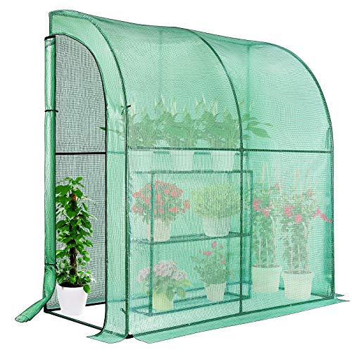 VIVOSUN Mini Lean-to Greenhouse