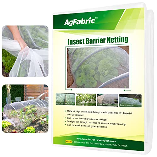 Agfabric Garden Netting - Protect Your Garden from Pests!
