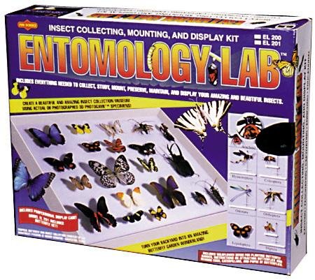 Entomology Lab Insect Collecting Kit with Net