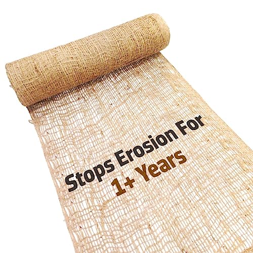 Sandbaggy Jute Netting: Erosion Control Solution for Contractors & Homeowners