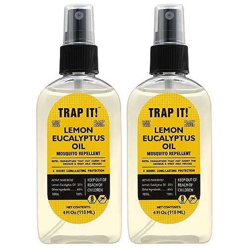 TRAP IT! Lemon Eucalyptus Mosquito Repellent Spray
