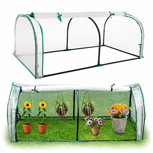 Wuwai Portable Greenhouse Cover - Protect and Grow Your Plants