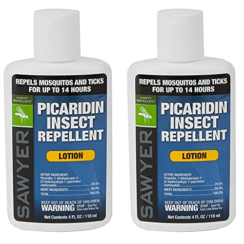 Sawyer 20% Picaridin Insect Repellent, Lotion, Twin Pack