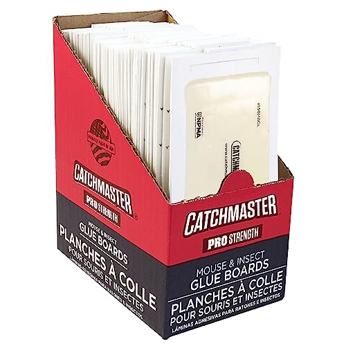 Catchmaster Mouse and Insect Glue Boards