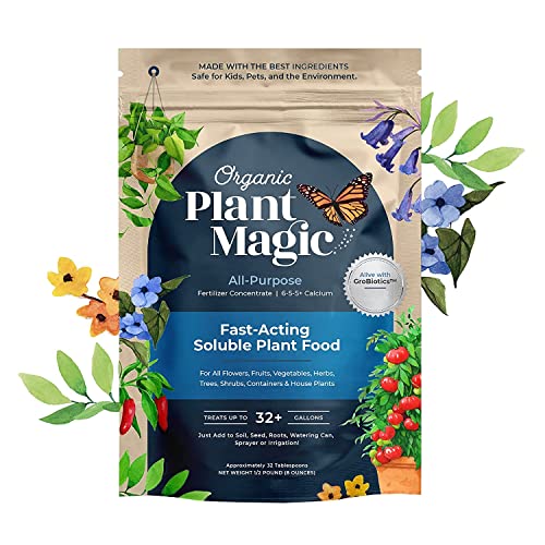 Organic Plant Magic - Fast-Acting Water Soluble Plant Food