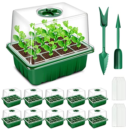 YAUNGEL Seed Starter Tray Kit with Humidity Dome