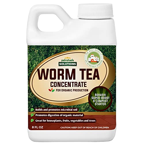 PetraTools Worm Tea for Gardening Soil
