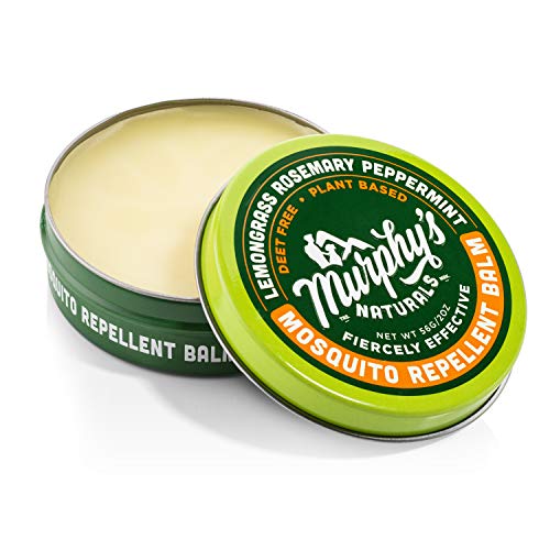 Murphy's Naturals Mosquito Repellent Balm - Plant Based, All Natural Ingredients