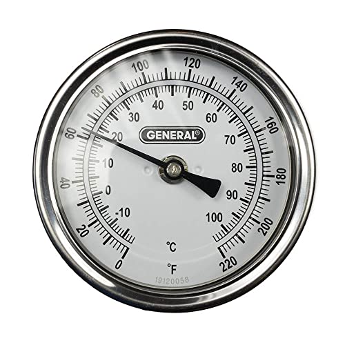 General Tools Analog Soil Thermometer