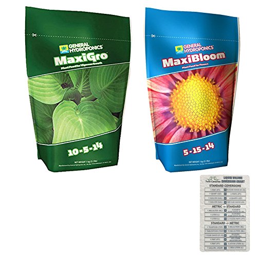 General Hydroponics Nutrient Bundle