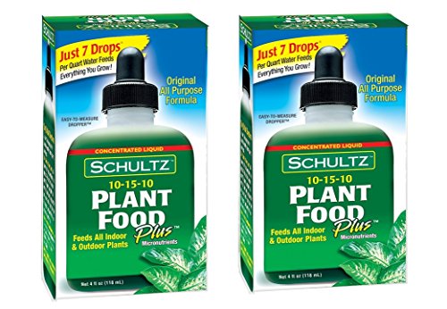 Schultz Plant Food Plus, 4-Ounce [2-Pack]