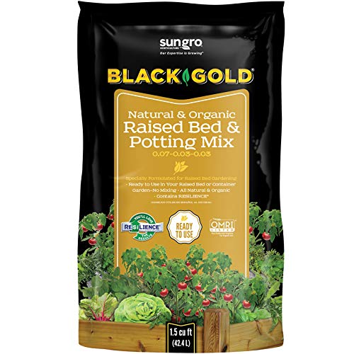 Black Gold Raised Bed and Potting Mix