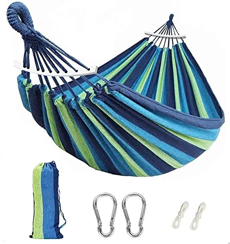 Portable Double Hammock for Outdoor Relaxation