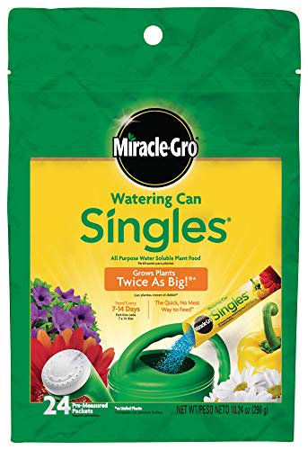 Miracle-Gro Watering Can Singles Plant Food