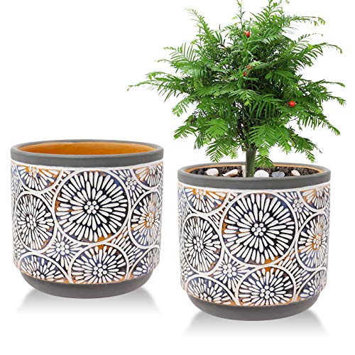 Vivimee Ceramic Plant Pots