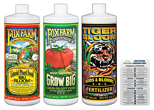 Fox Farm Liquid Nutrient Soil Trio