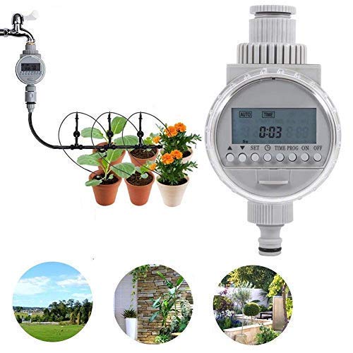 Solar Powered Watering Timer