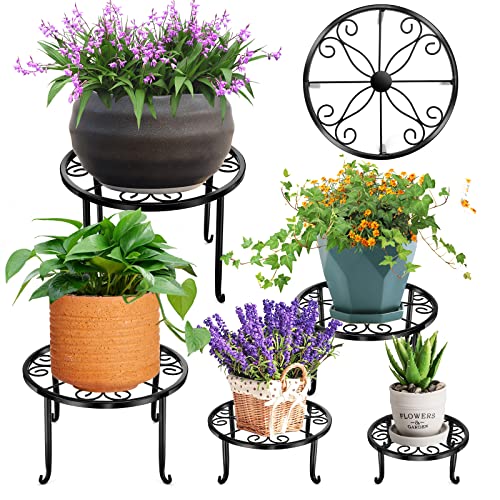 Metal Stand for Outdoor Indoor Flower Pot Stands
