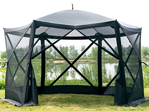 Pop Up Gazebo Screen House Tent for Camping