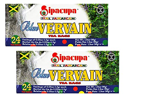 Blue Vervain Tea - 100% Jamaican Product