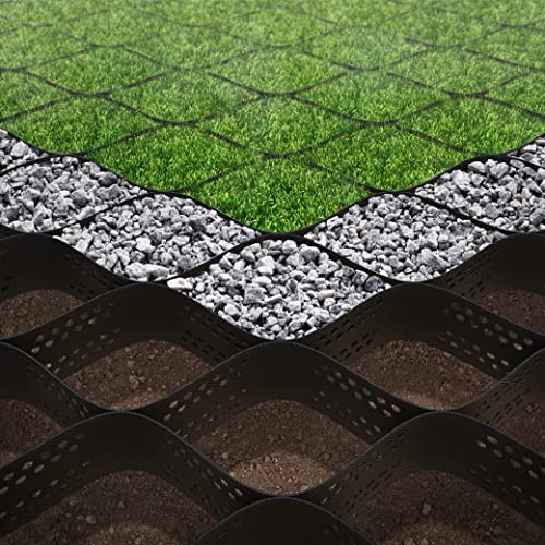 Vodaland 4 inch Thick Geo Grid - Durable and Versatile Gardening Solution