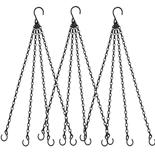 Durable and Sturdy Hanging Baskets Chains for Indoor Gardening
