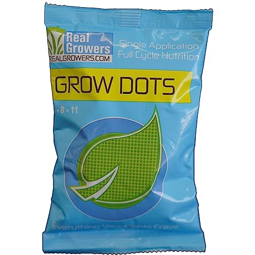 Grow Dots Plant Food: Hassle-Free Nourishment for Your Plants
