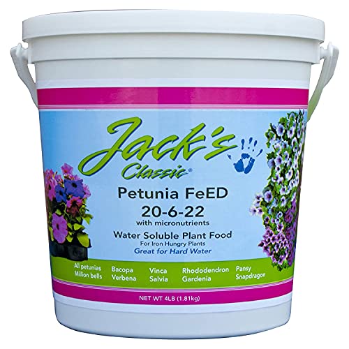 Jack's Classic Petunia FeED Plant Food